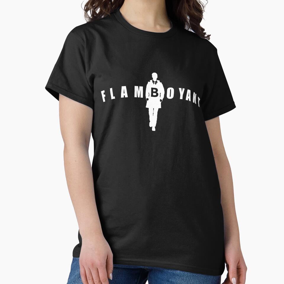 Flamboyant - Stylish Classic T-Shirt for Men / Hoodie for Men/ sweatshirt for men by IHRArt