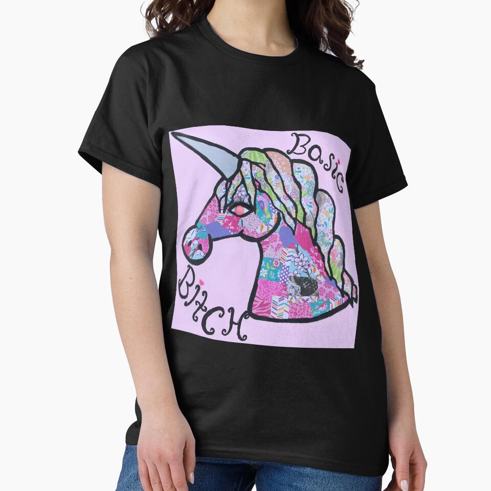 Basic Bitch Unicorn by BleedStainArt