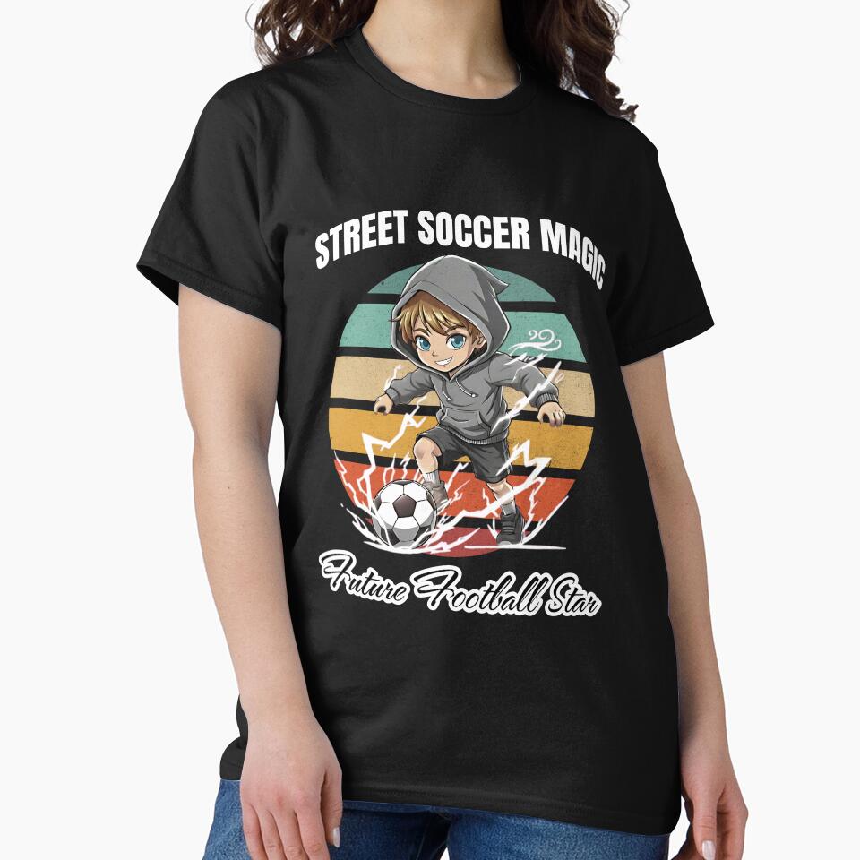 Street Soccer Magic – Future Football Star by FreshPixelArt