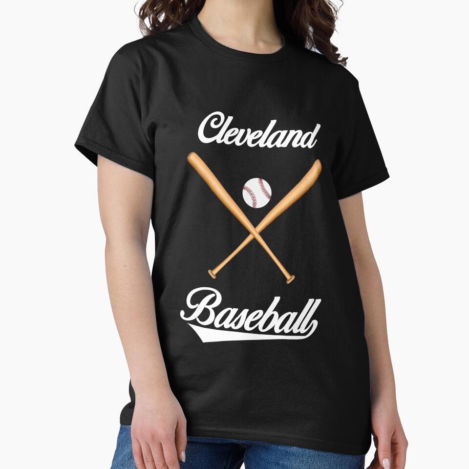 Cleveland Baseball T-Shirt for Men and Women by AllStarMerch