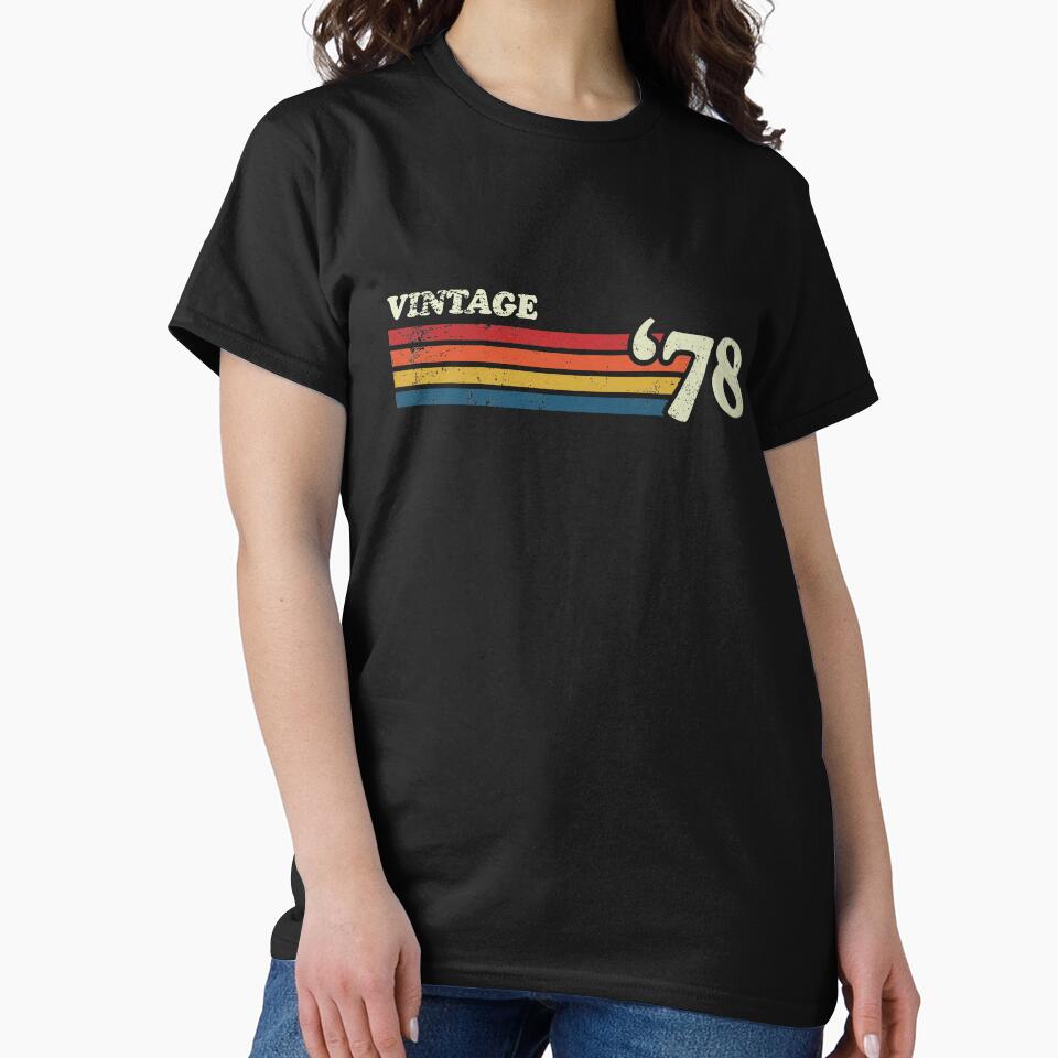 VINTAGE '78 RETRO STRIPES by Teeter-Totter