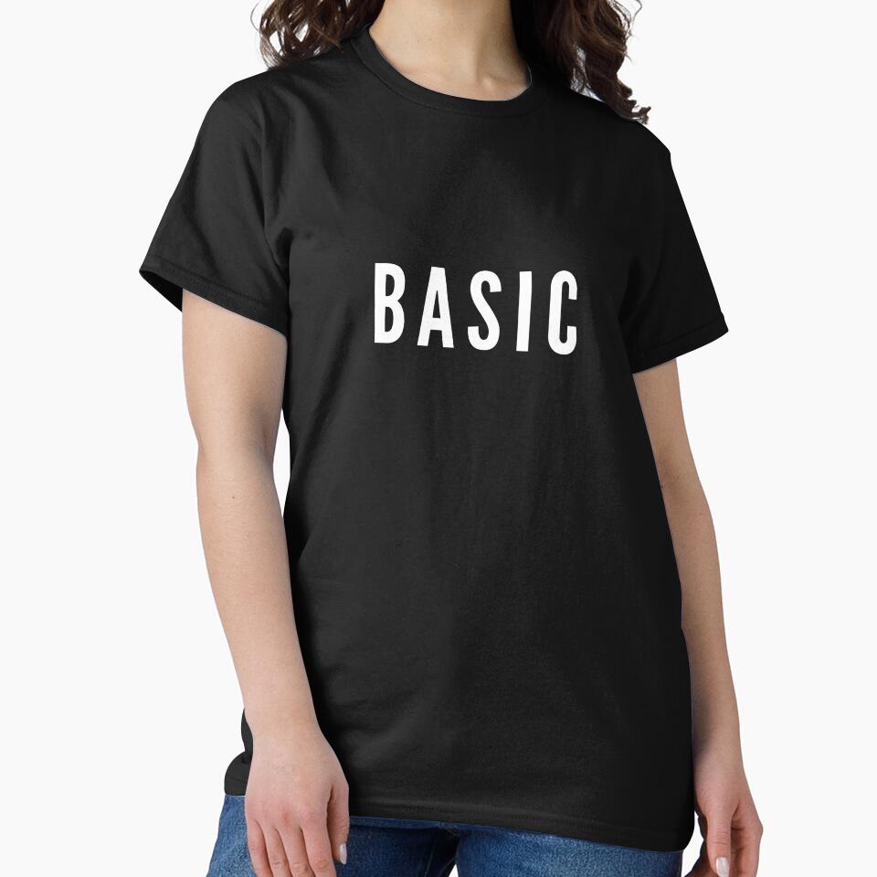 BASIC by boldstuffshop