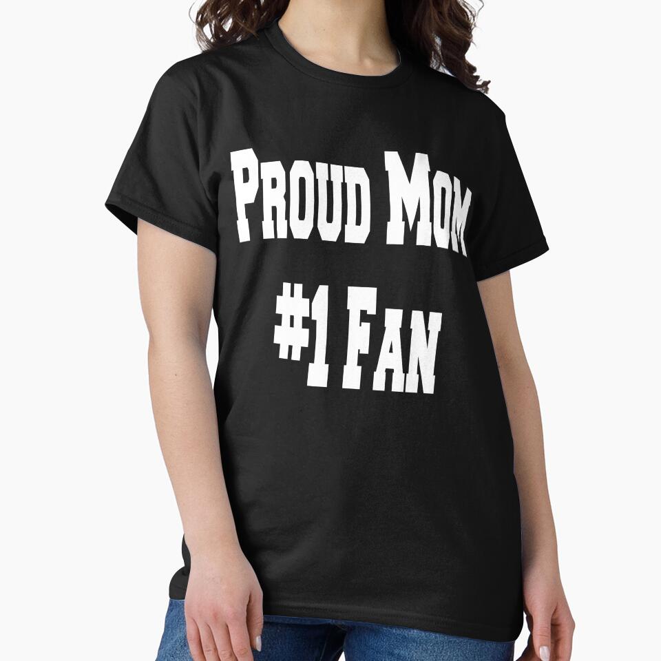 For Proud Mom #1 Fan Mommys player by Urszula Żydek