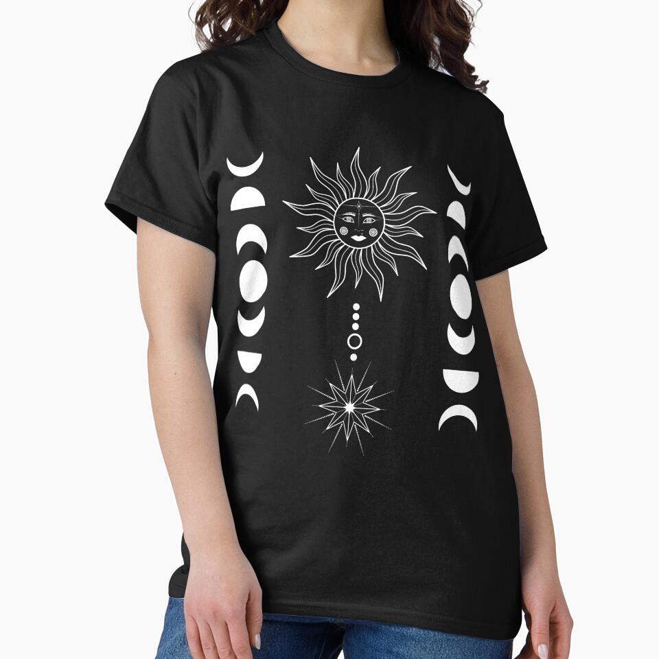 Celestial Sun Moon by LLdreams