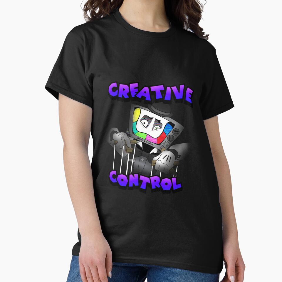 Creative Control (Mr. Puzzles) (Transparent version) by RoomforWonder