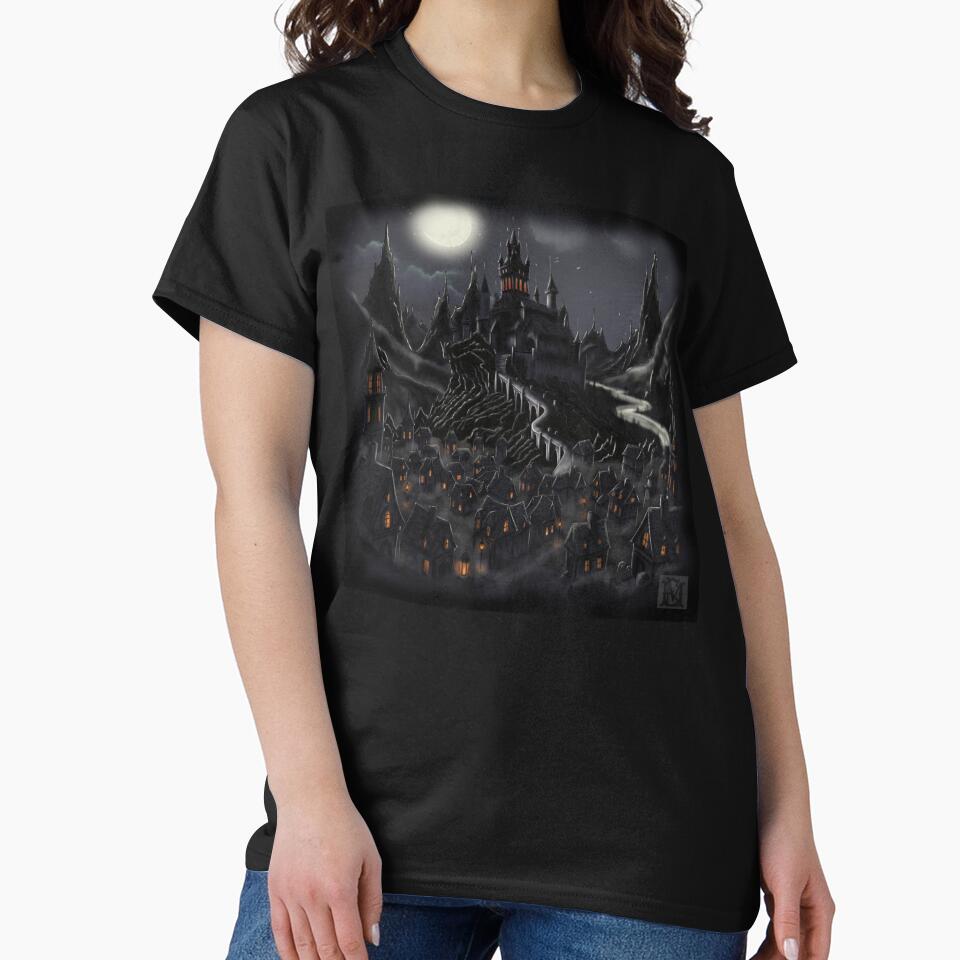 The whispering Manor by Elo80art