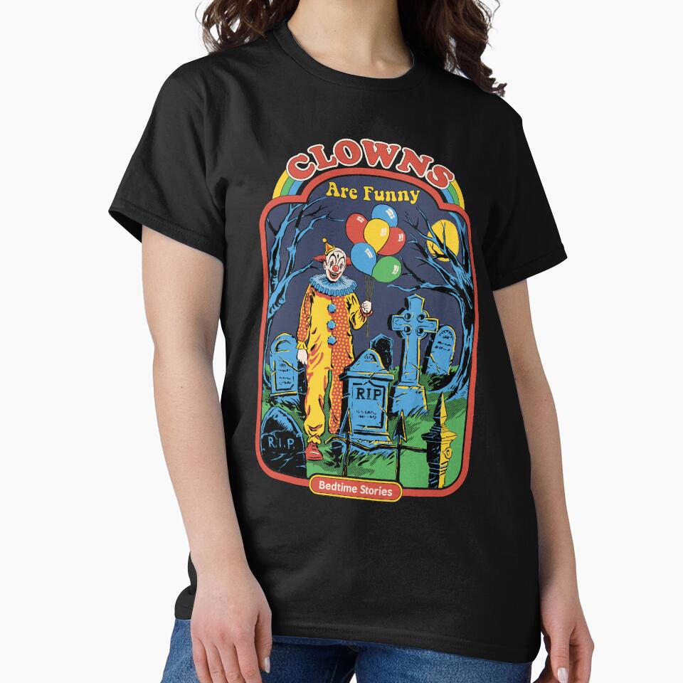 Clowns are Funny by Steven Rhodes