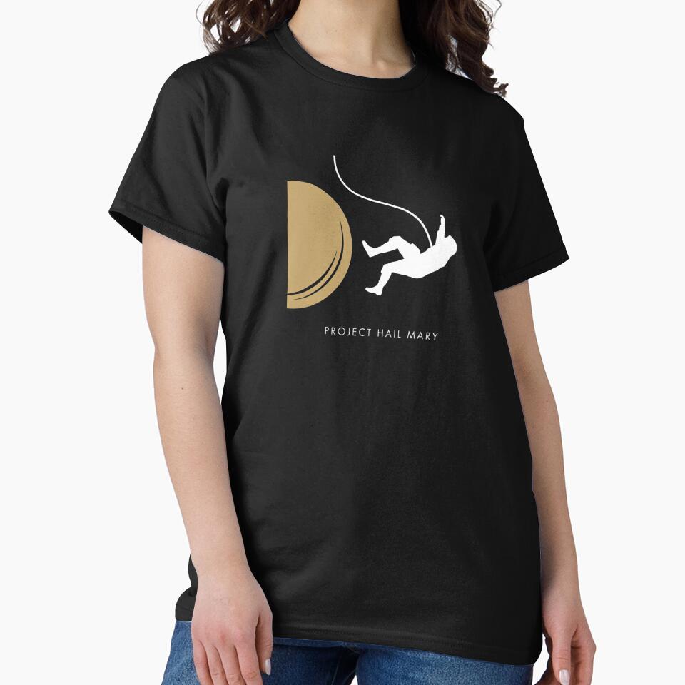 Project Hail Mary - Custom Minimalist Artwork by RickStillDesigns