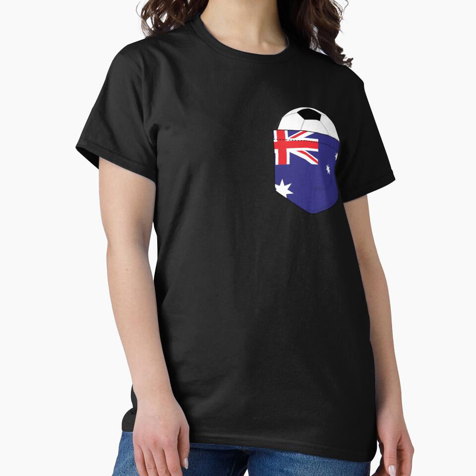 Football Australia in the breast pocket by peter2art
