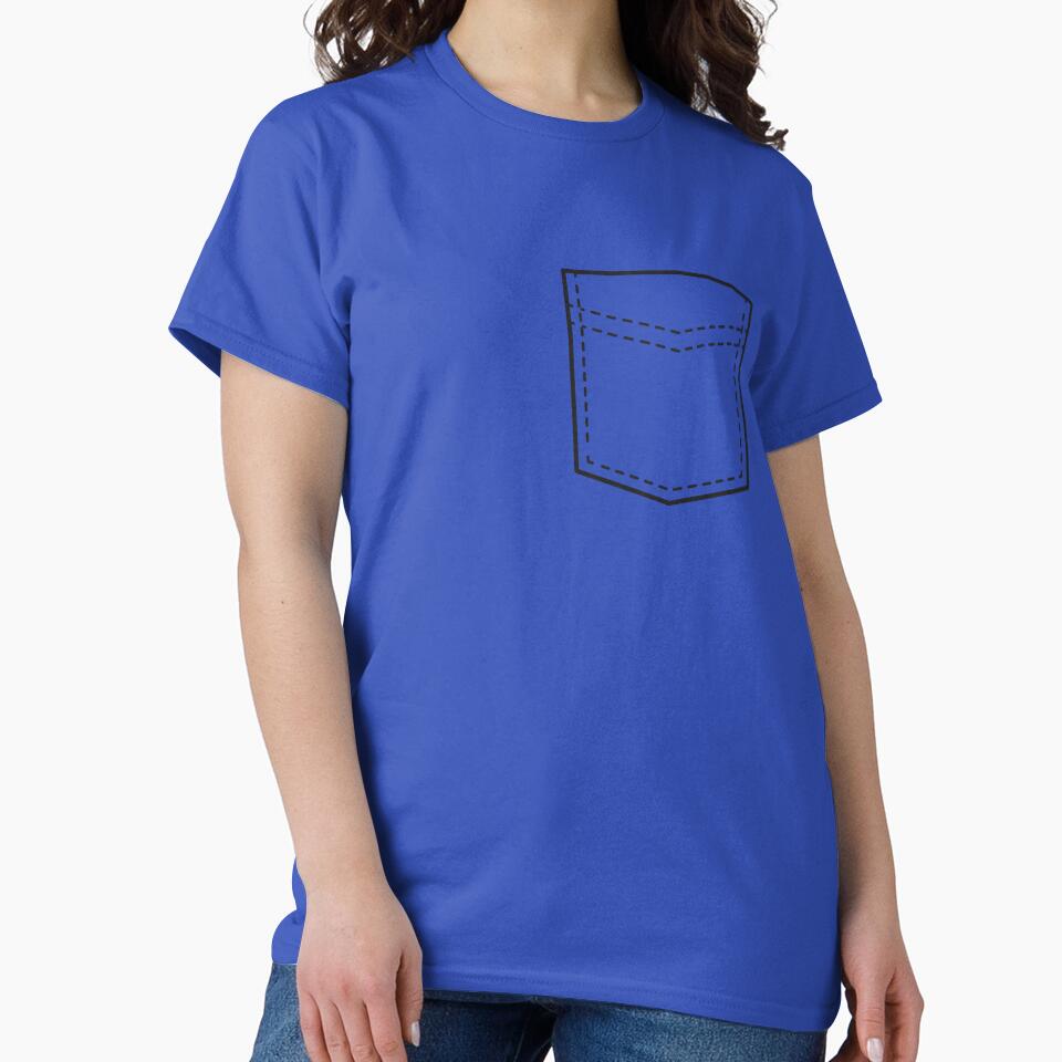 Oversized Fake Pocket by muskitt