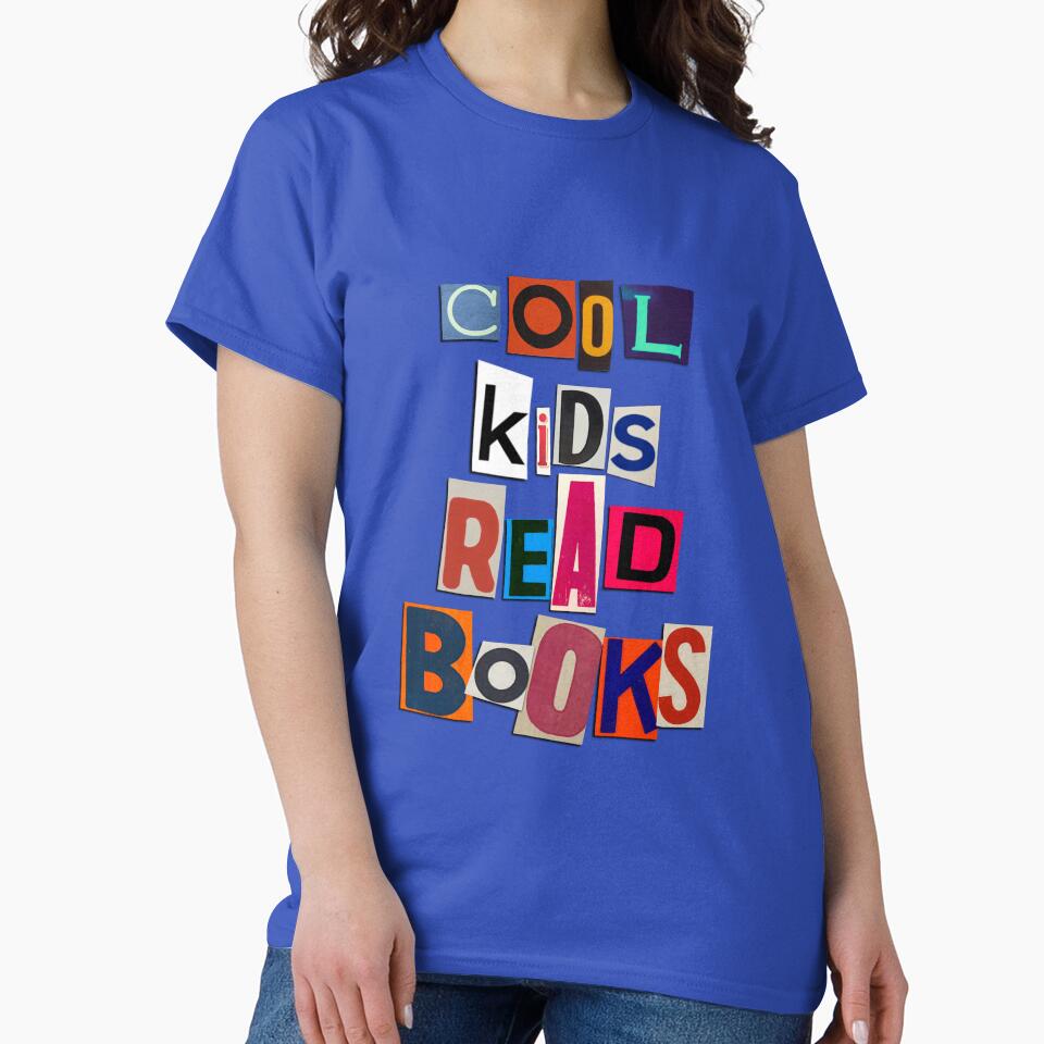 Cool Kids Read Books by Katie Morris Art