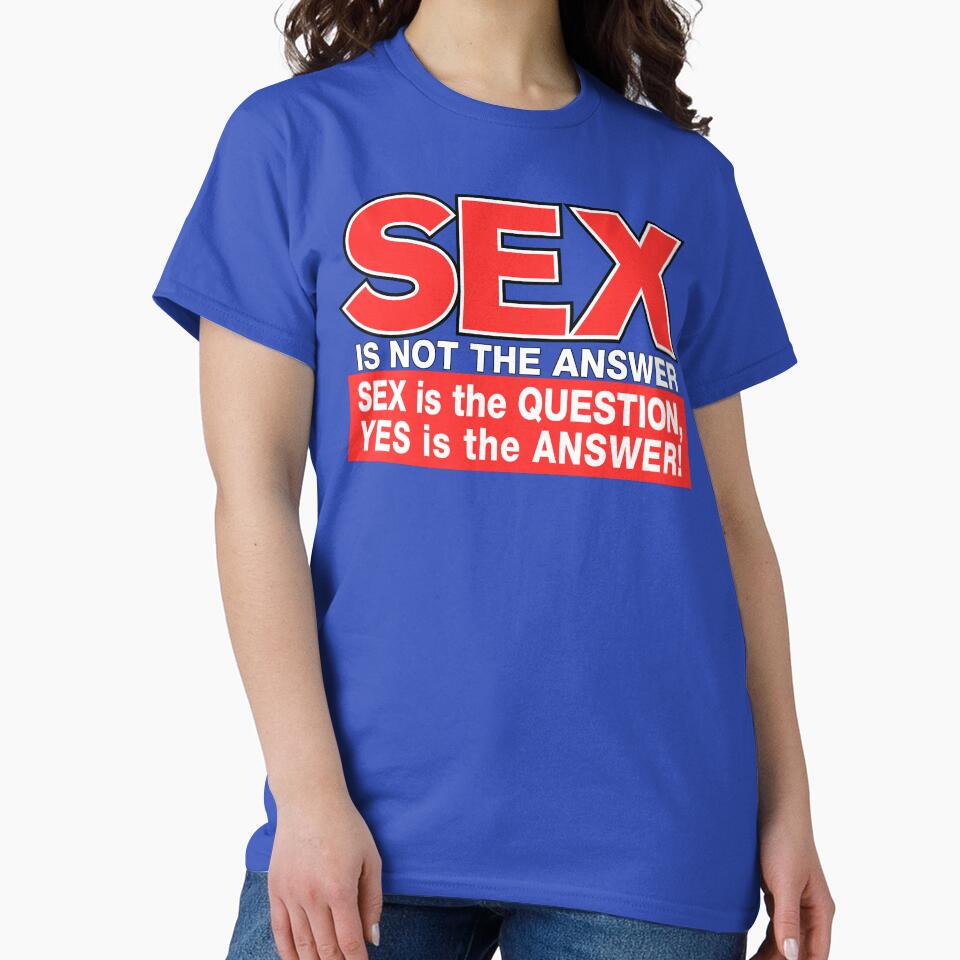 Sex Is Not The Answer by Fairyjam