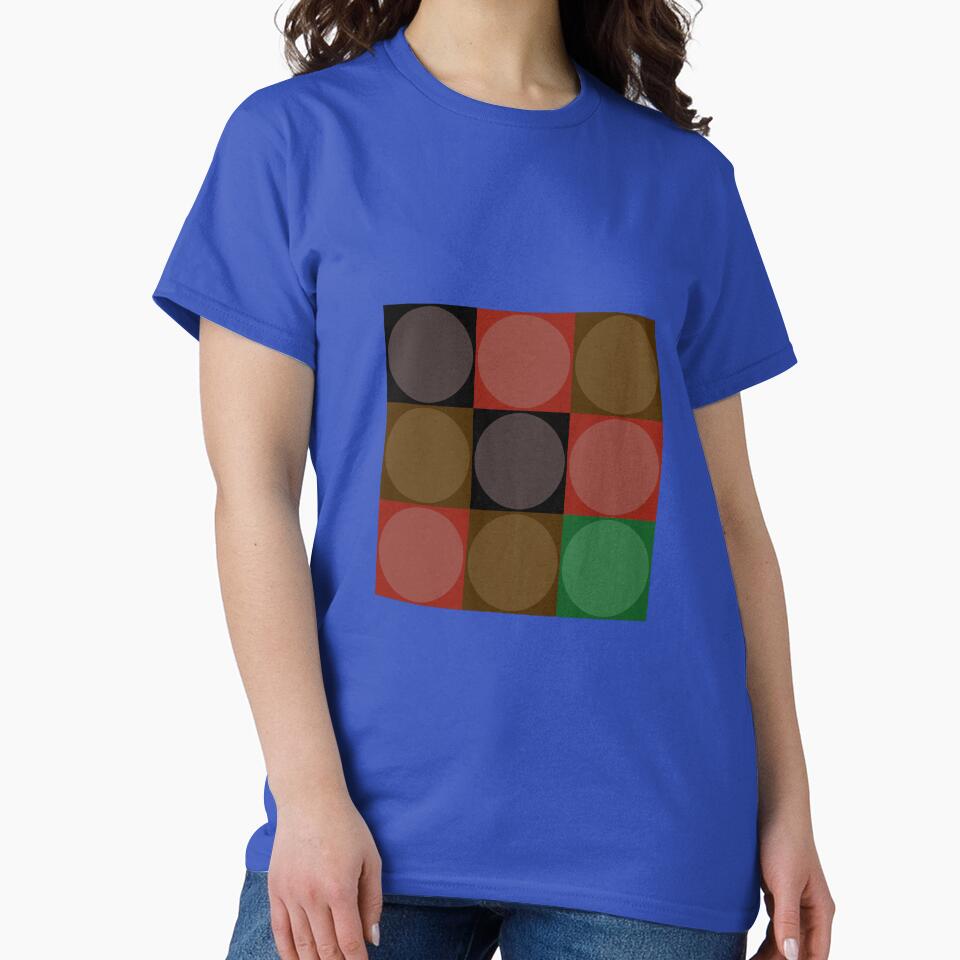 Squares and Circles Pattern by Grepthor