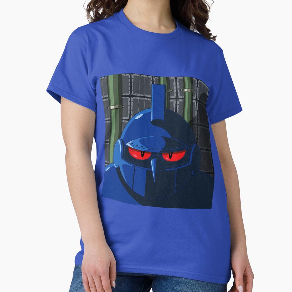 Tetsujin 28 (Gigantor) Vector - Red Eye Variant by ZealousAlchemy
