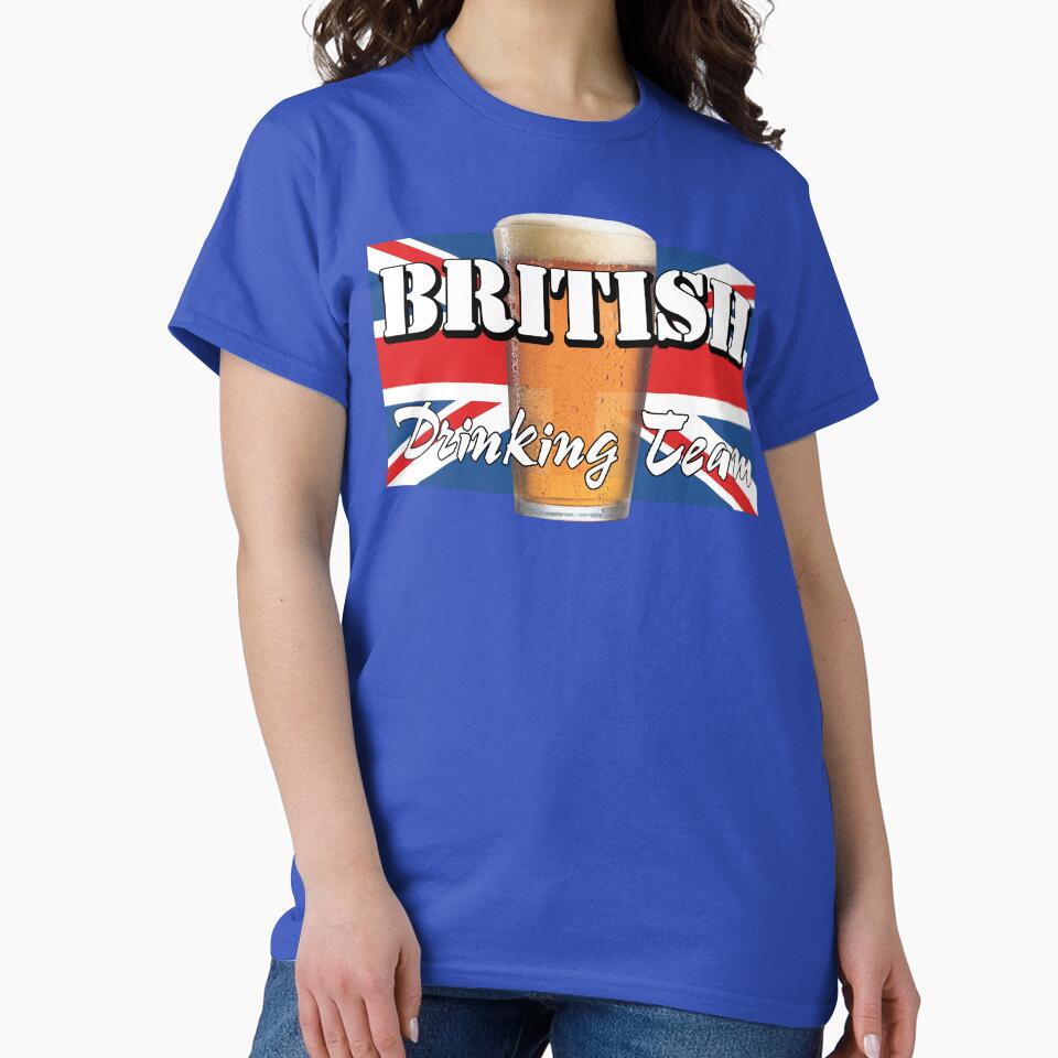 British Drinking Team by Fairyjam