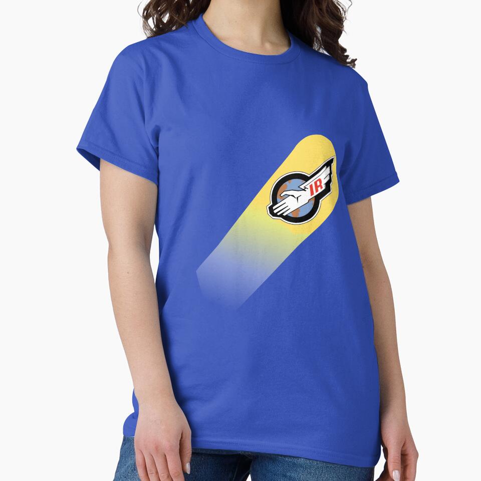 Thunderbirds Badge by IndyTshirts