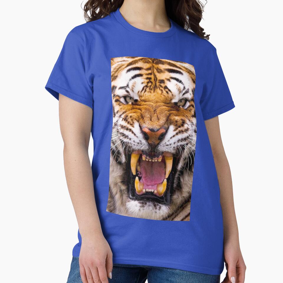 Tiger Head by Fairyjam