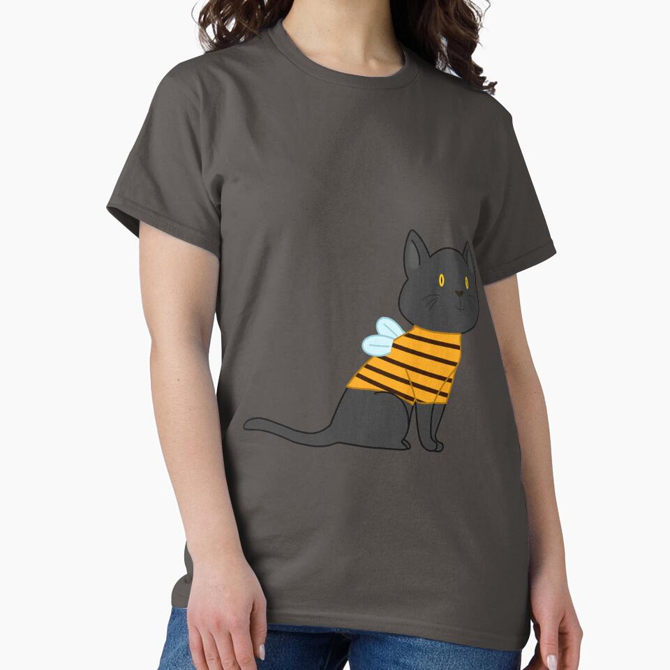 Buzzing Black Cat by Danyveth