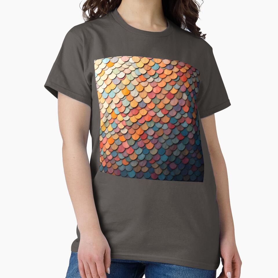 Fish Scales 2 by HebaRK Studio