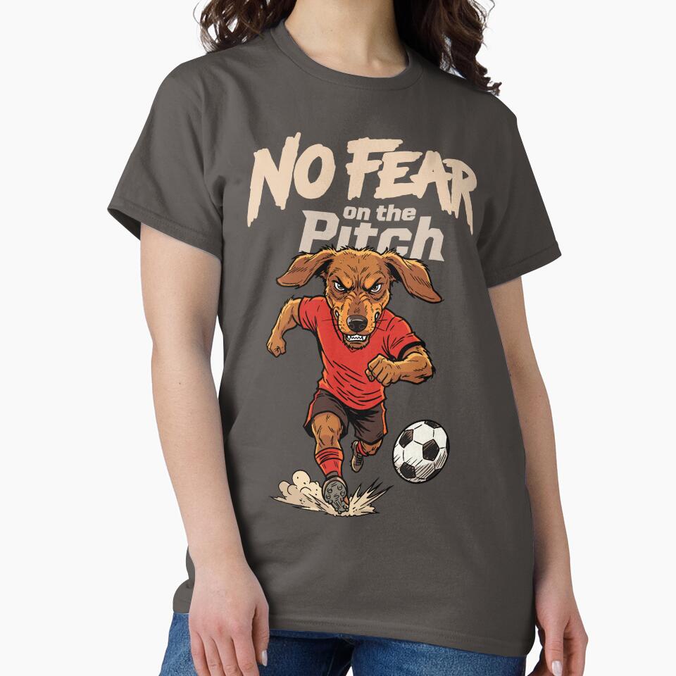 No Fear on the Pitch by CARPIO Creations