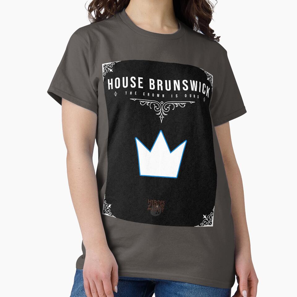 Heroes of the House Shot: House Brunswick by xbckapparel