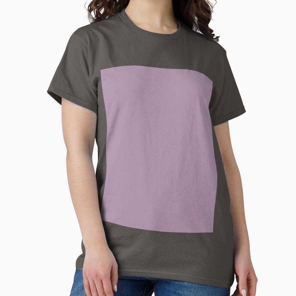Plain Solid Color Soft Lavender Medium Purple Pastel Purple by mimihuang creations
