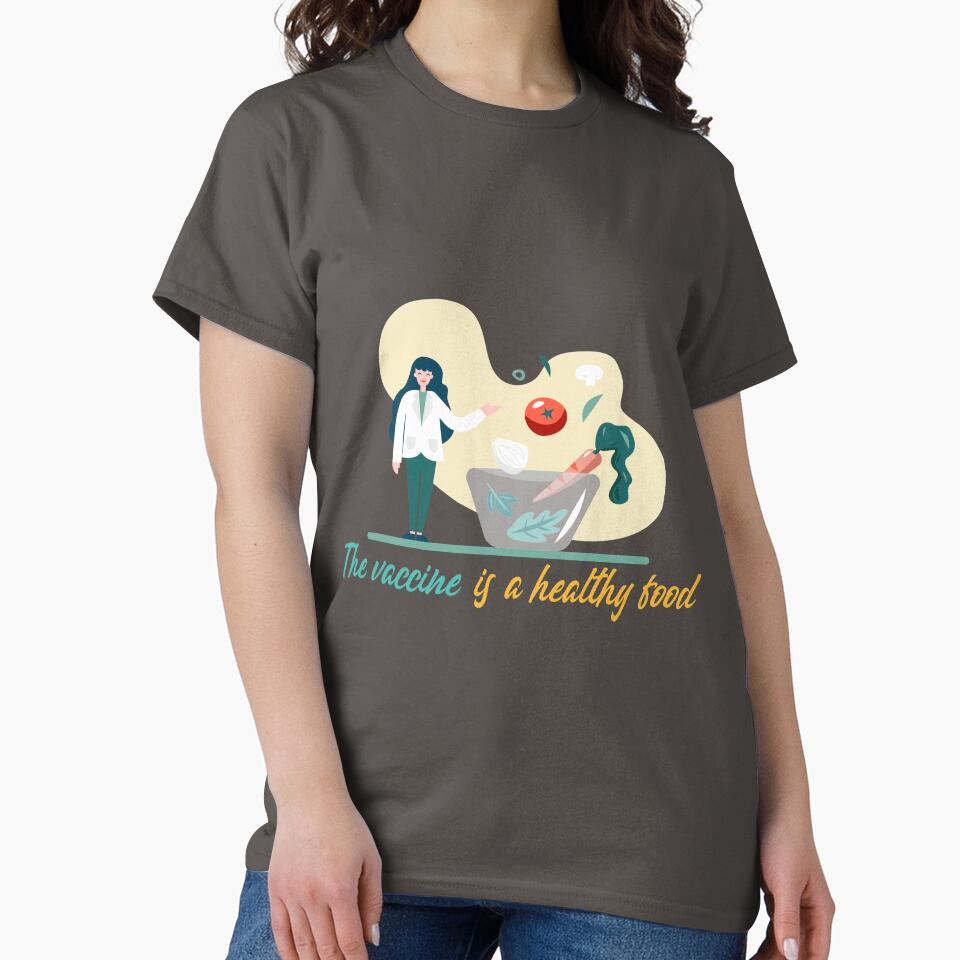 healthy food , Fruits Veganism Healthy Food Vegetarian ,Vegan Gifts Short-Sleeve Unisex T-Shirt by shinoshop
