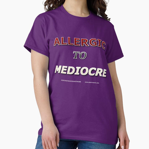 Allergic to Mediocre by hypnoquin