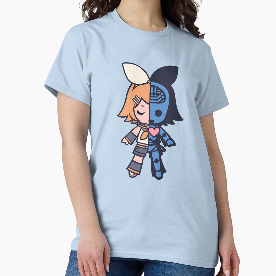 Kagamine Rin Kokoro Chibi by c10884