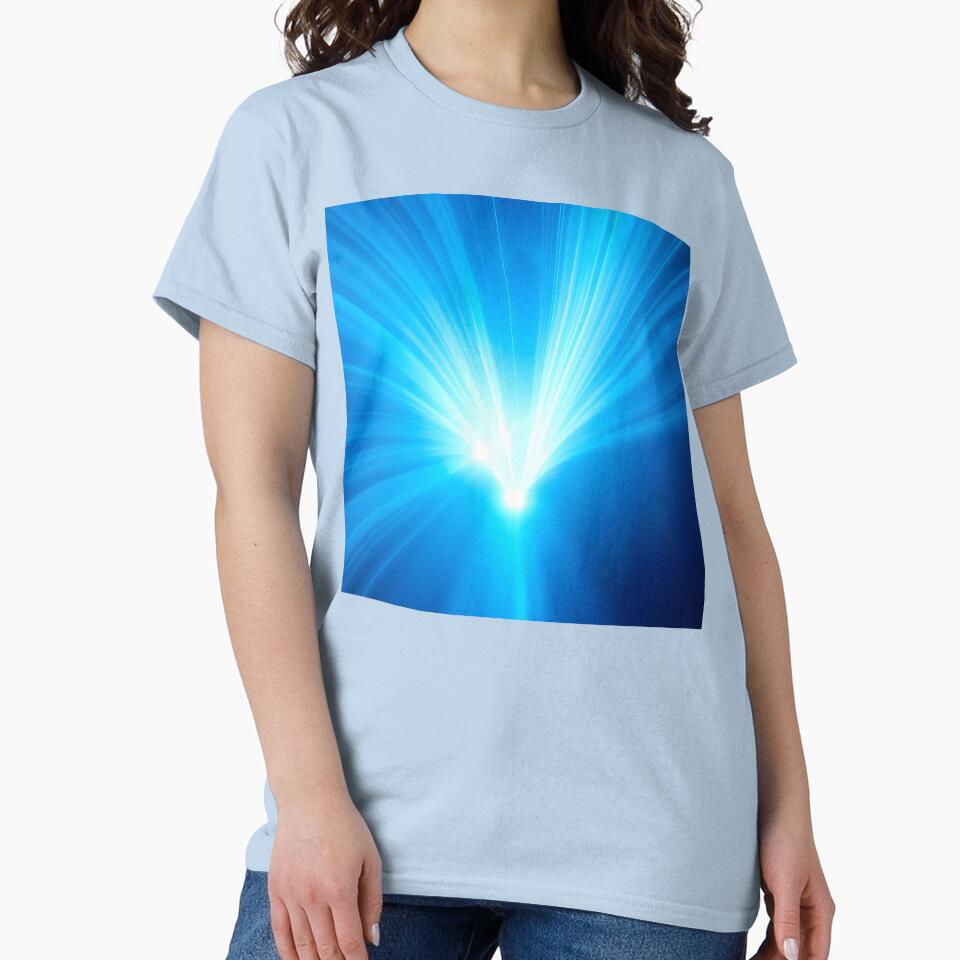 Blue Light 1 by HebaRK Studio