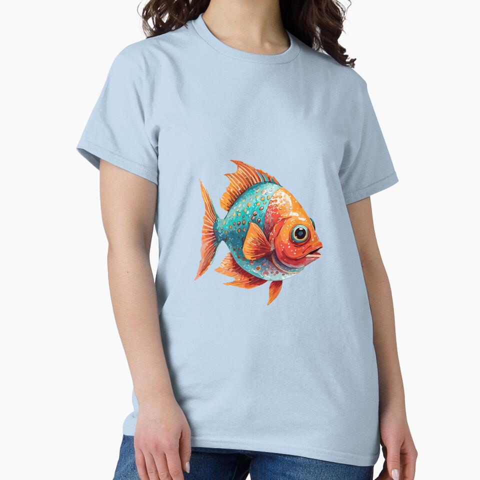 Funky fish photo cinematic, Fishing Lake Time Graphic Novelty by Firas Aljazzar