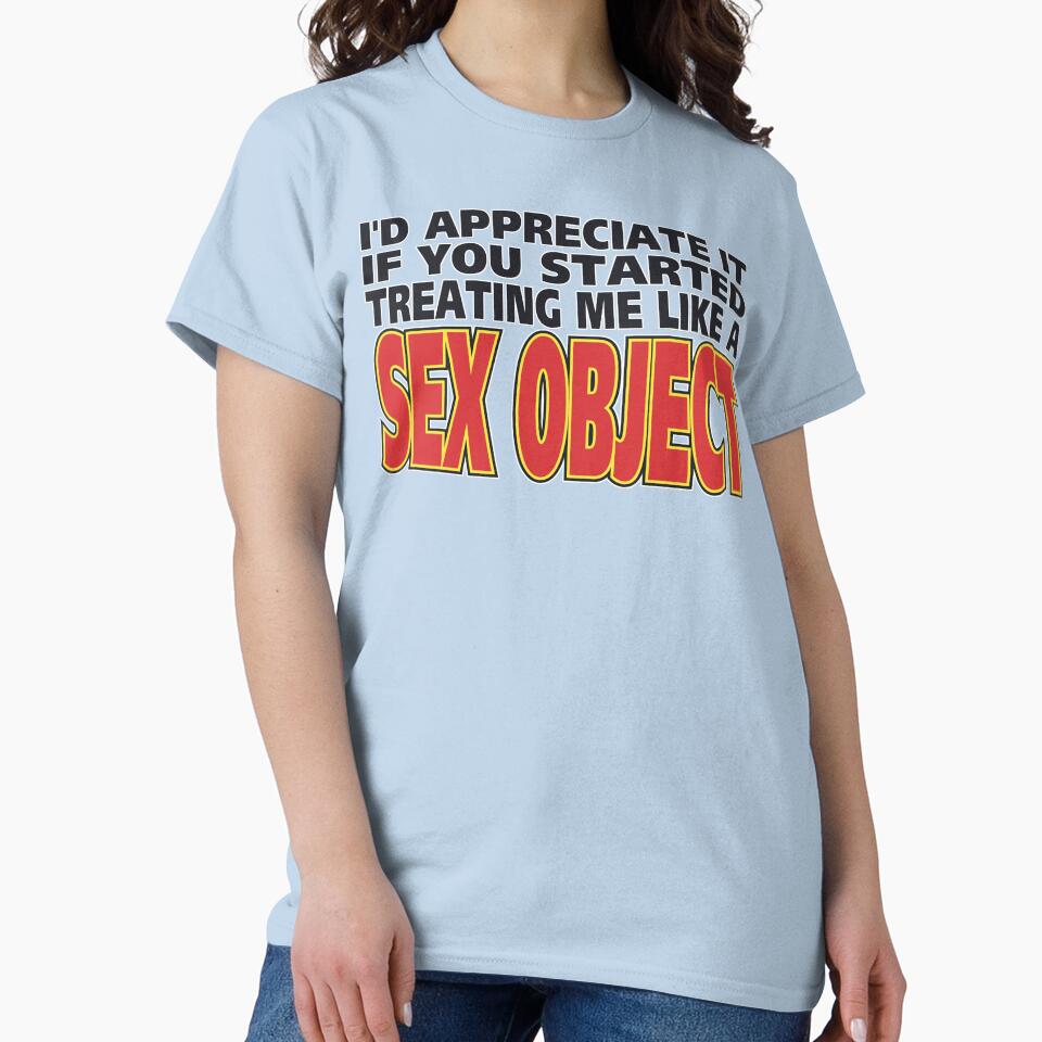 I'd Appreciate it if you Started Sex Object by Fairyjam