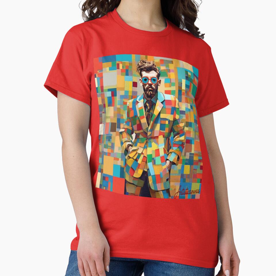 "Fashionable Eccentricity: Oversized Chic" by Artisticanvas