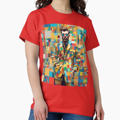 "Fashionable Eccentricity: Oversized Chic" by Artisticanvas