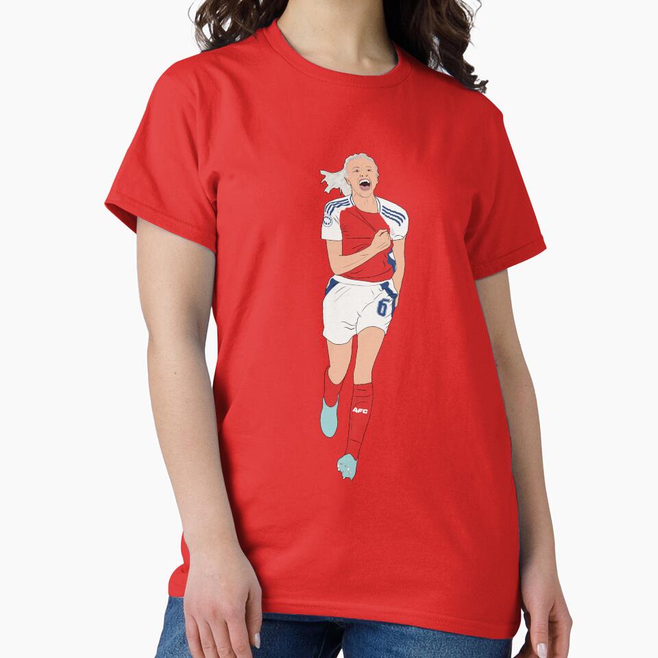 Leah Williamson Champions League Winner Celebration Arsenal by Hevding