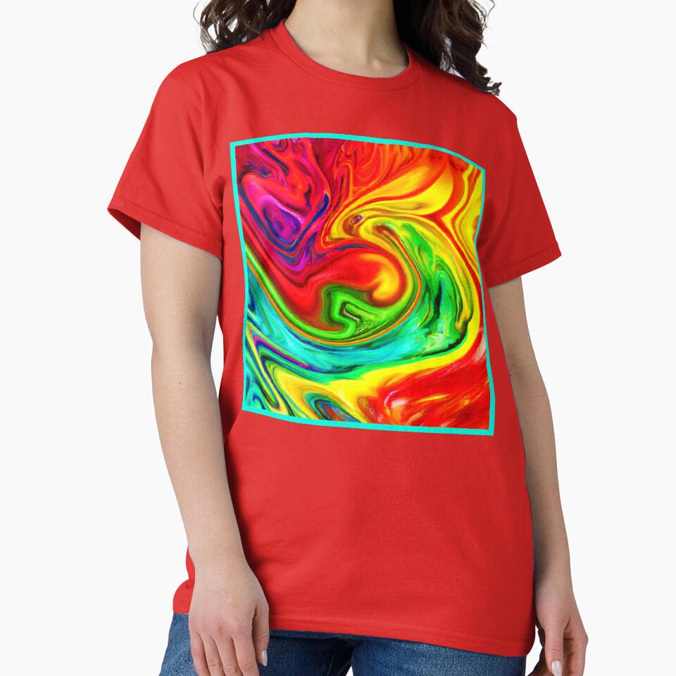 Vibrant Colorful Pattern by Health And Fitness Posts e-Store