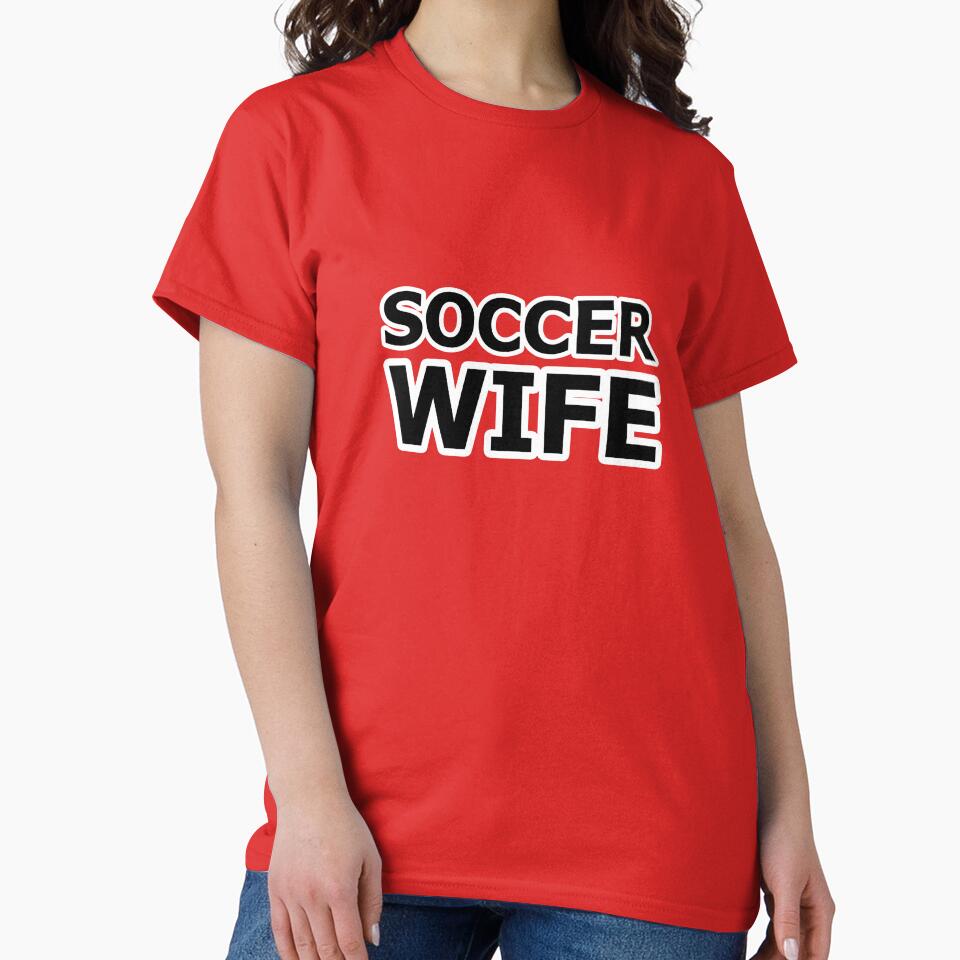 Soccer Wife - Name For the Wife of a Soccer Player by Beachy