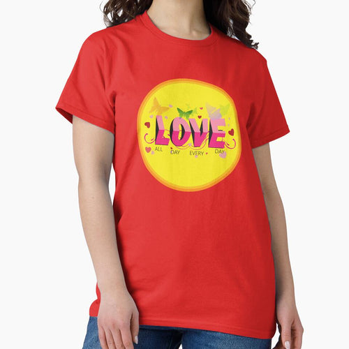ALL DAY EVERY DAY Action top design by sam8ado