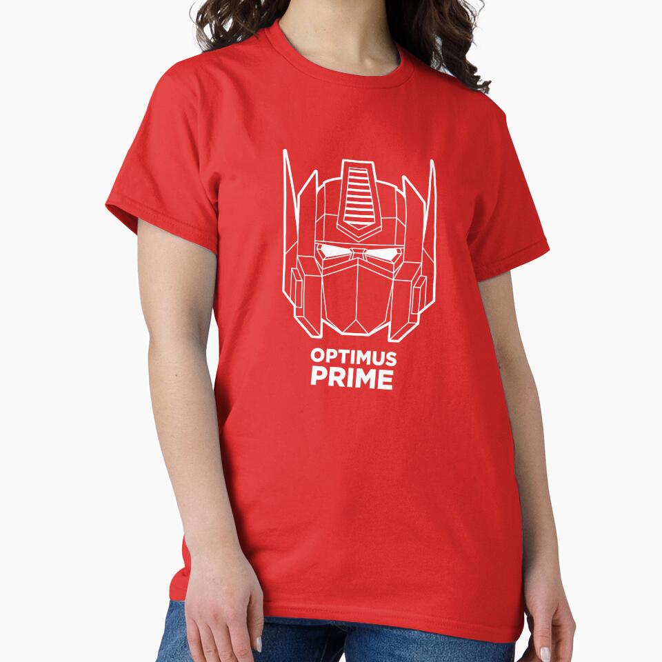 Optimus Prime - Outline version by ilpizza's shop