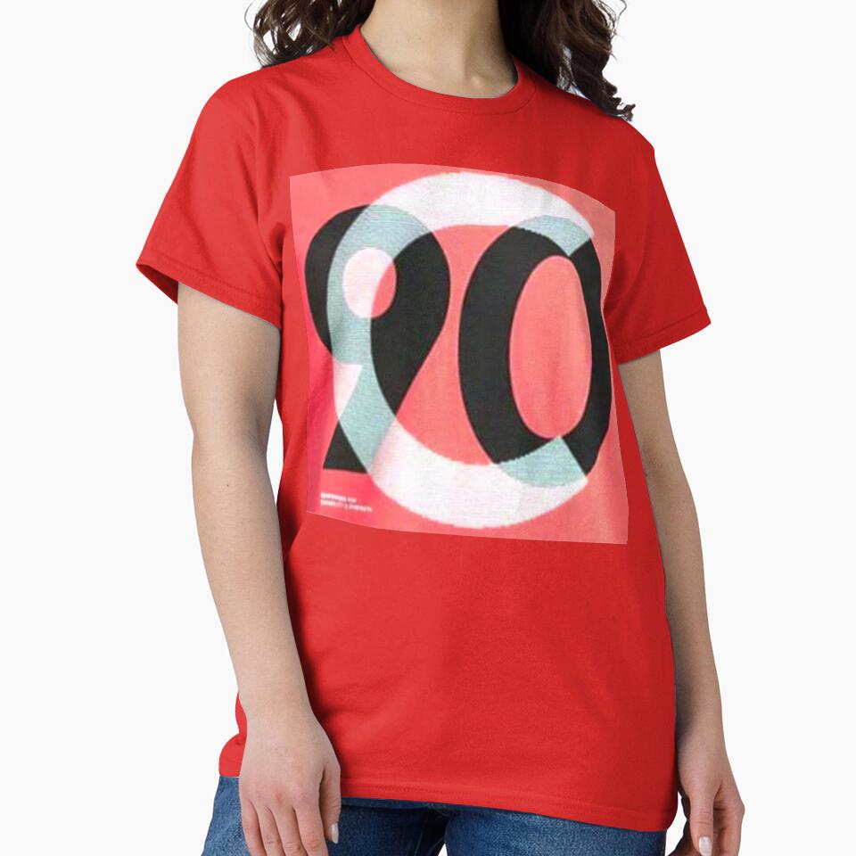 90s Printed T-shirt by storeInsight