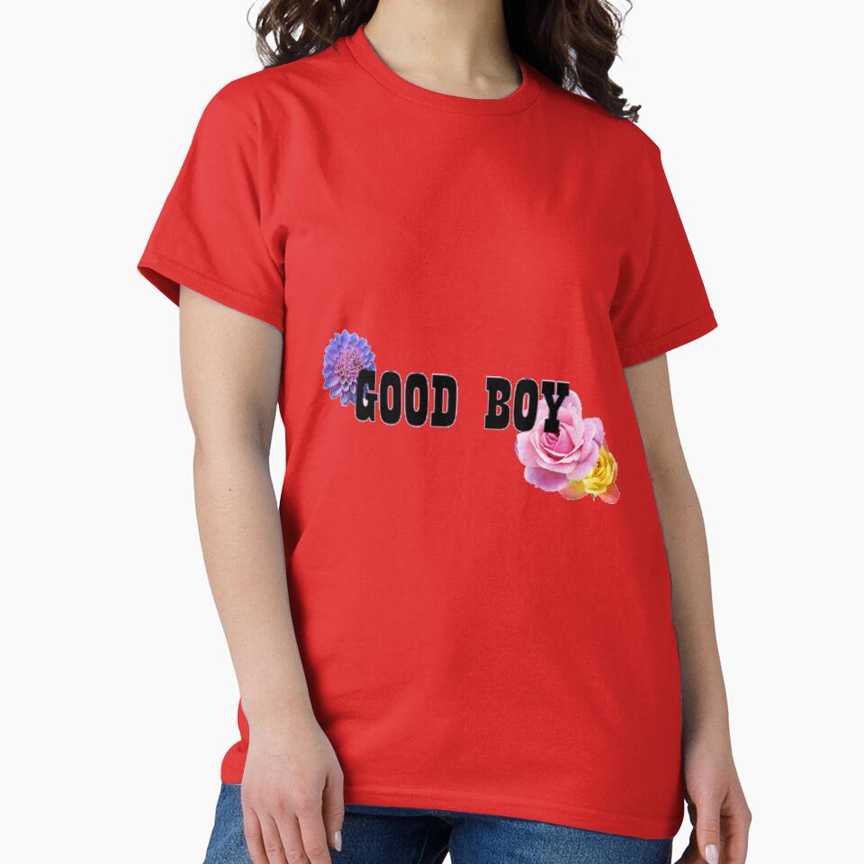 Good Boy (Transparent) by Hallagay