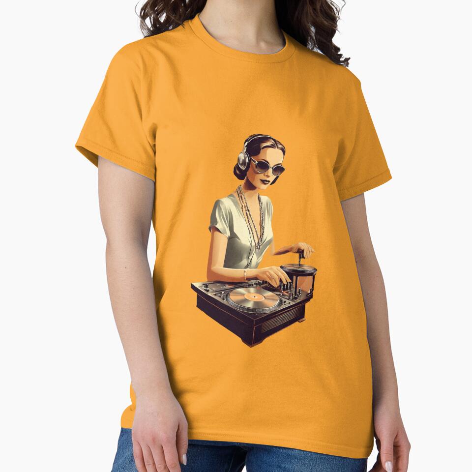 Hit the Dance Floor with DJ time-blending wear by ARTSWAG99