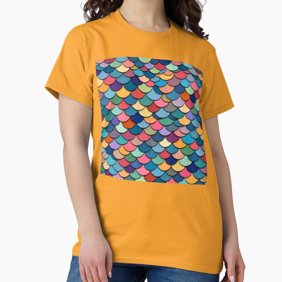 Fish Scales 5 by HebaRK Studio