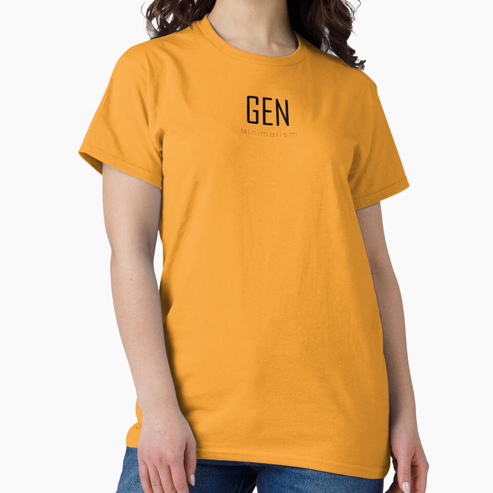 GEN brandnew collection by GEN-Minimalism