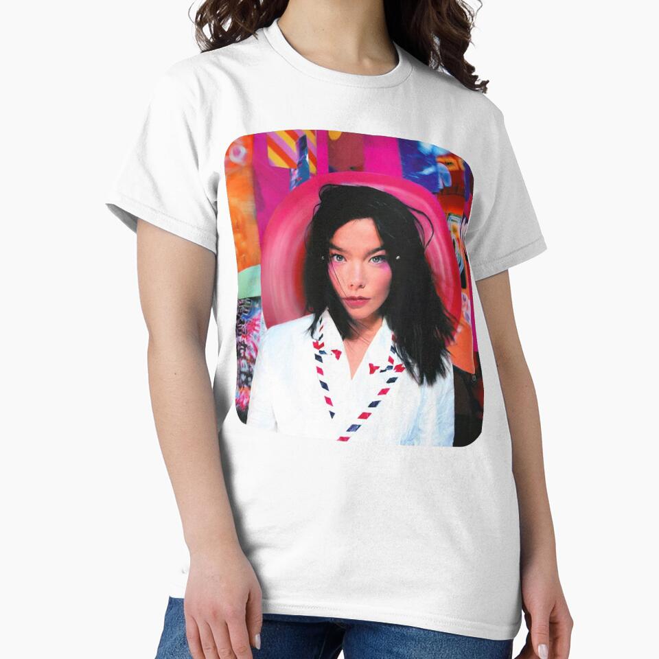 Bjork Post 1995 T-Shirt by ConcepcionLeg