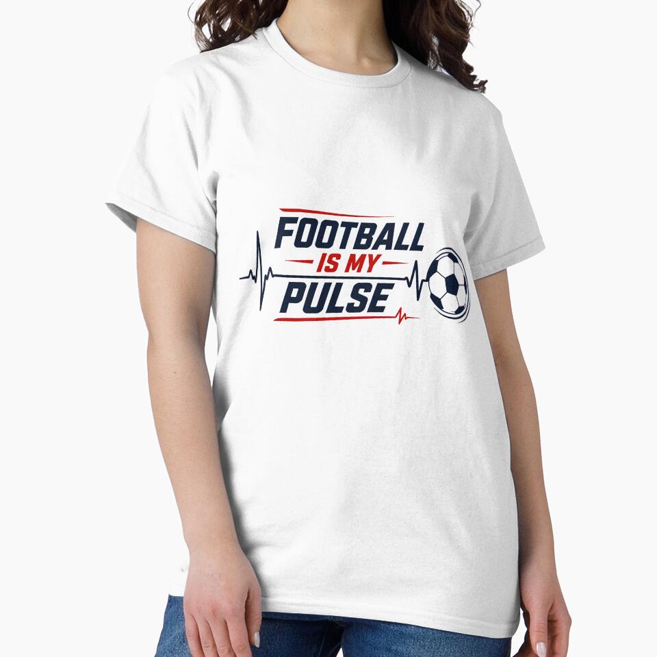 football tournament, Football Is My Pulse Soccer Is My Life | Soccer Fan Design 2026 by TrueArtVibes
