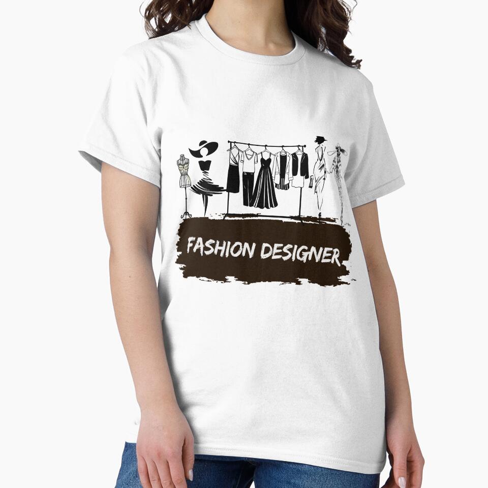 Fashion Designer Design | Creative Style & Fashion Industry Career Gift by ChooseAndPrint