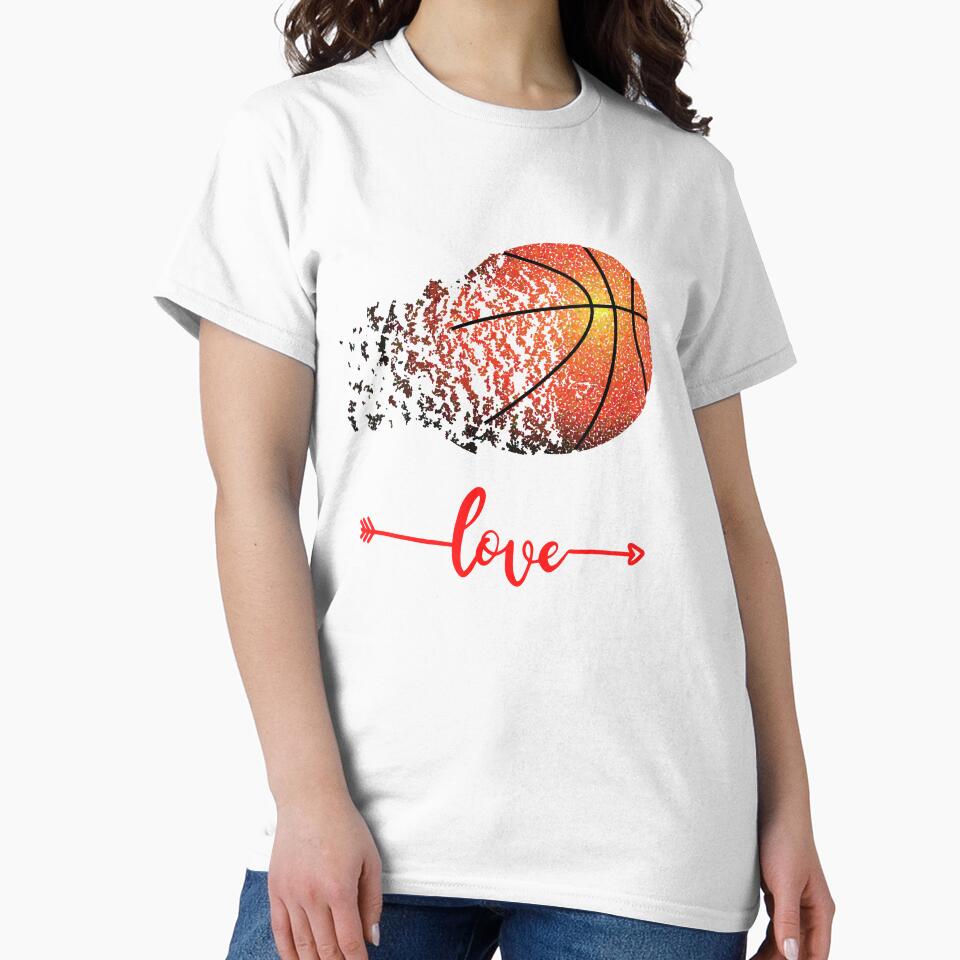 Basketball is Valentine by Sam Artist