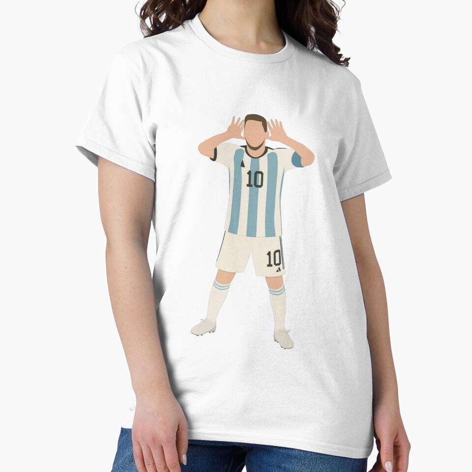 Leo Messi World Cup Celebration by Enea Kelo
