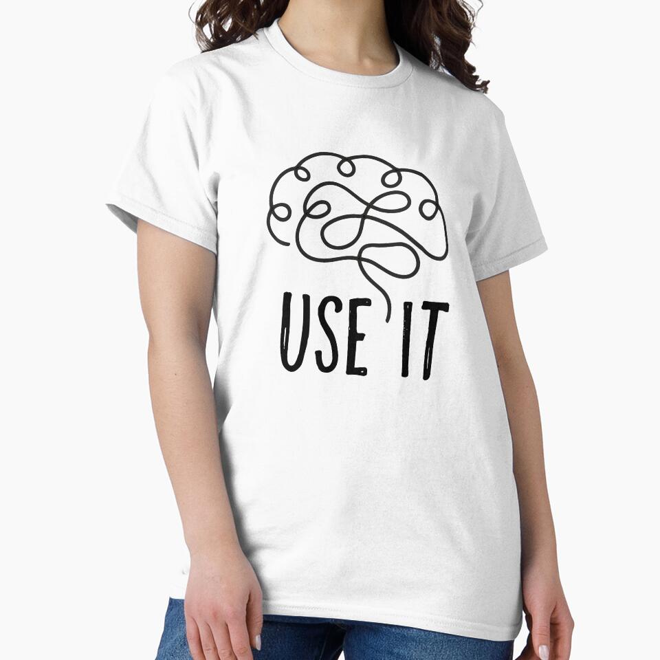 Use it sarcastic  quote for men and women by Faty-Za